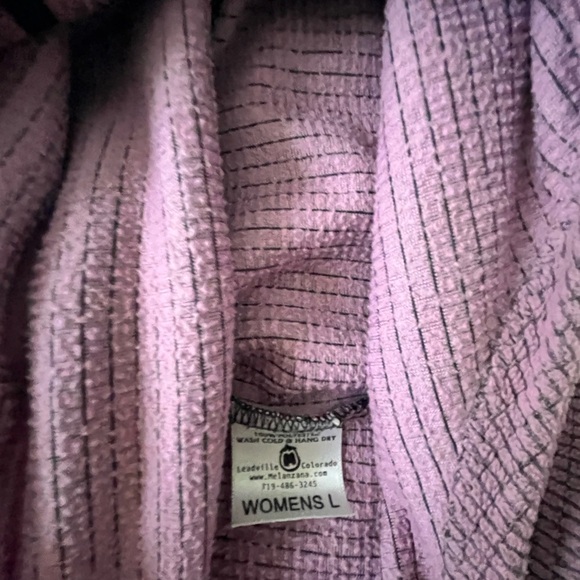 Melanzana Purple Hooded Sweater - Picture 4 of 4